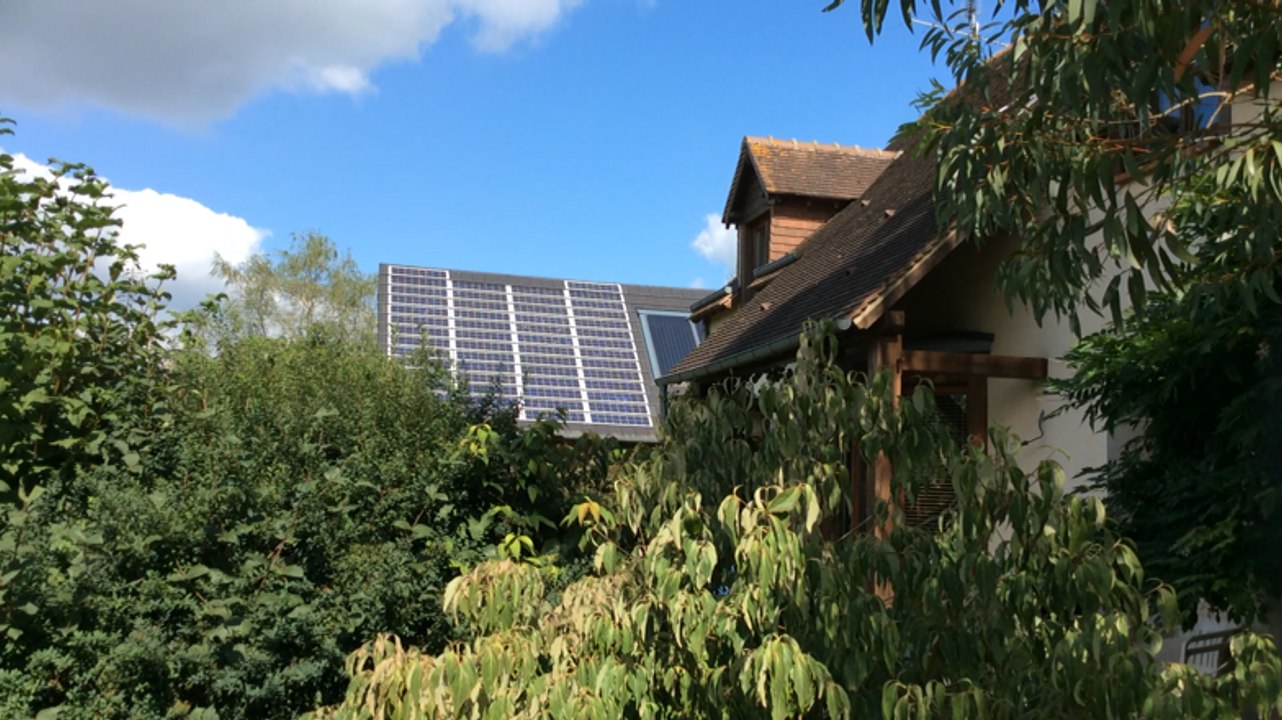 Visite d'une maison bioclimatique