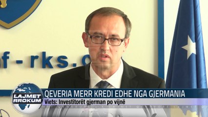 QEVERIA MERR KREDI EDHE NGA GJERMANIA