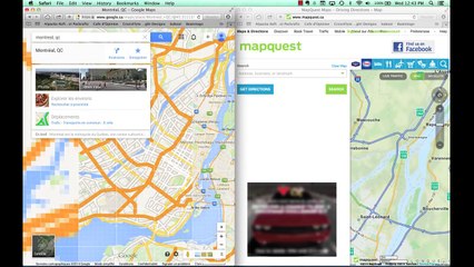 Google maps vs MapQuest (Allow MapQuest to re-order stops)