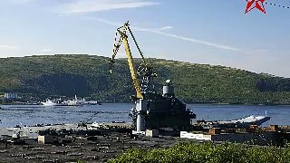 Russian Navy on Exercise