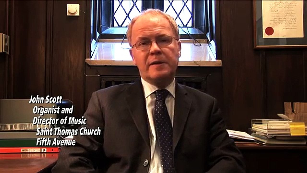 New Pro Organo CD release from Saint Thomas Church, New York