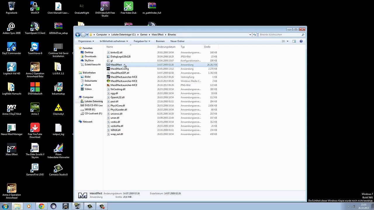 Mass Effect configuration utility doesn't work [FIX]