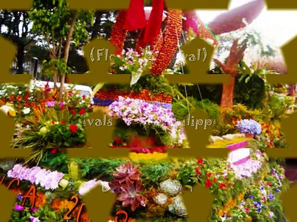 2008 PANAGBENGA FESTIVAL (BAGUIO FLOWER FESTIVAL)
