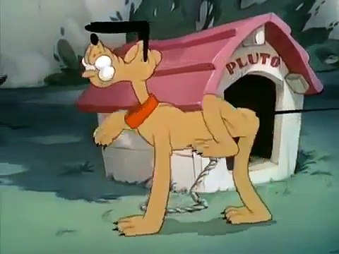 Walt Disney Cartoon Classics▐ Pluto The Sleep Walker