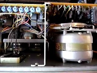 Pioneer RT-909 inside