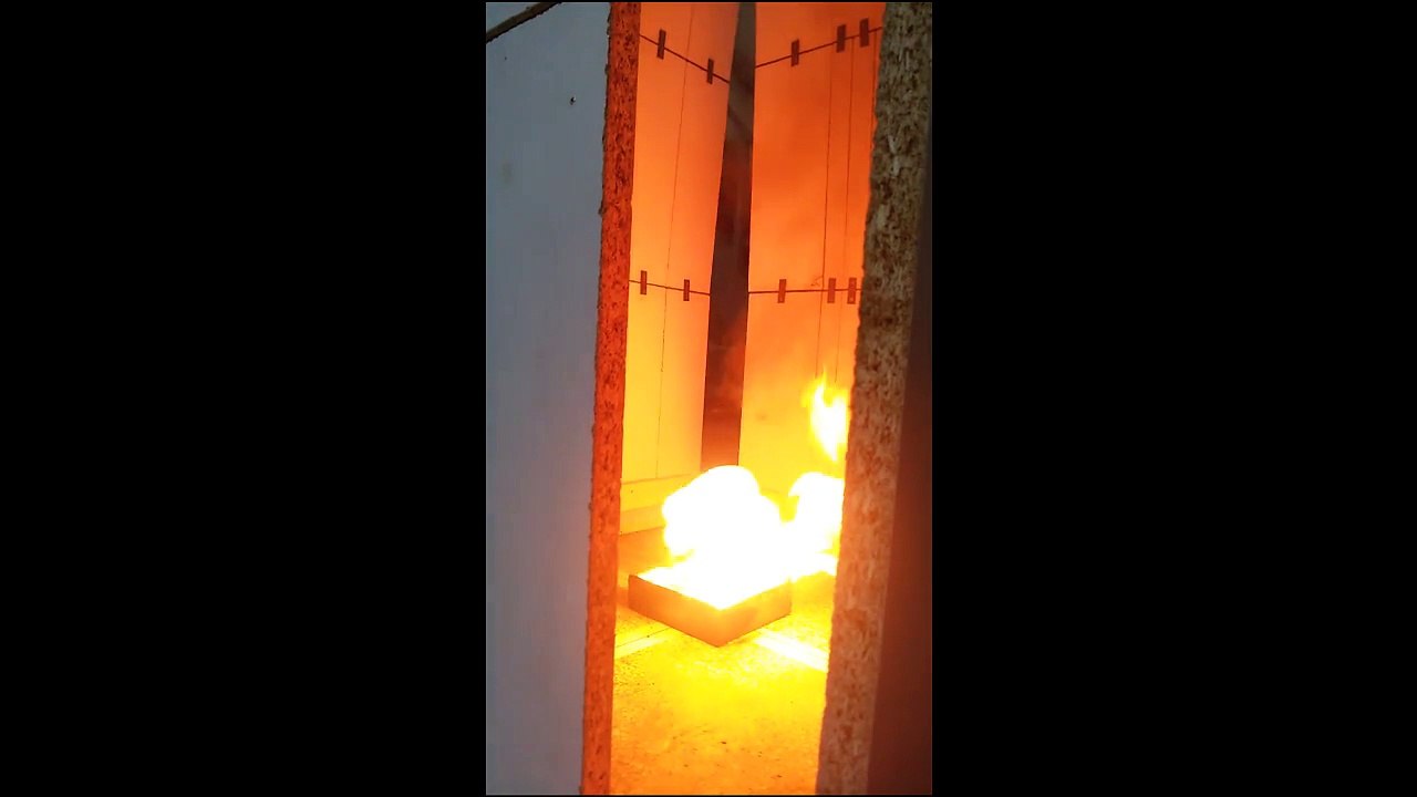 Lab Scale Fire Whirl