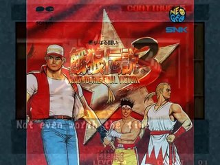 Fatal Fury 3 - Hon Fu Stage