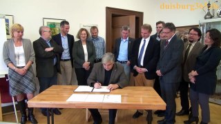 Kein Abschluss ohne Anschluss - Duisburger Kooperationsvertrag unterzeichnet