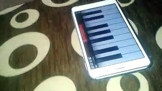 Mere humsafar piano tutorial