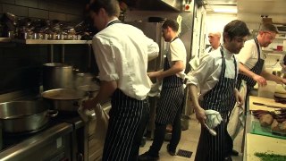 Adam Byatt, Chef, Restaurateur & Mentor gives tips for aspiring young chefs