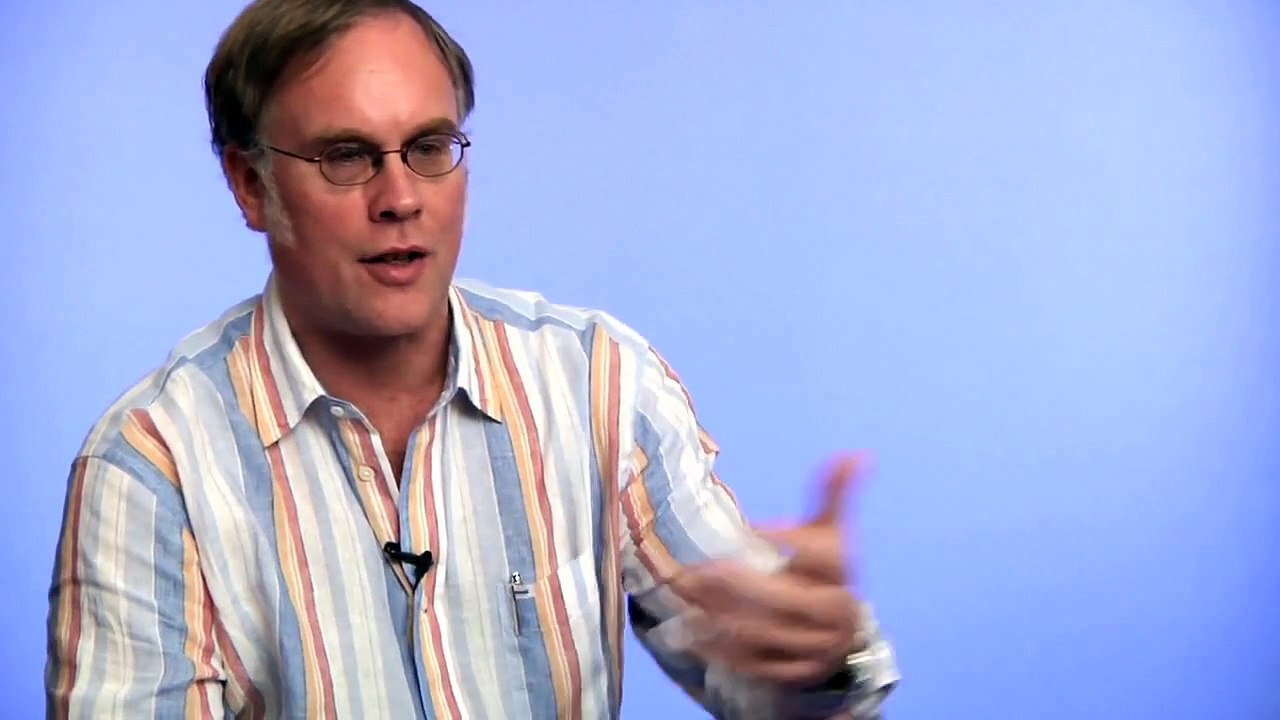 John Elder Robison talks about his autism work with Beth Israel Deaconess Medical Center