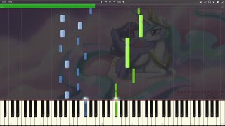 Celestia's Ballad piano tutorial