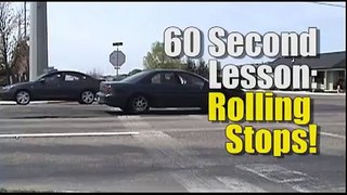 60 Second Lesson:  Rolling Stops