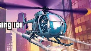 HELICOPTER PILOTING 101! Gta V How to 101 Lessons W/Sly