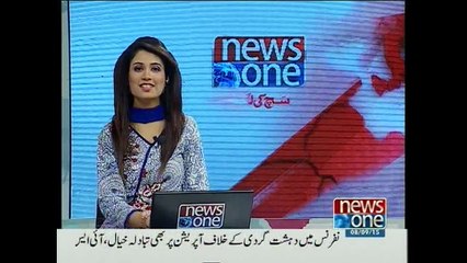 NewsONE Headlines 11PM, 8-September-2015