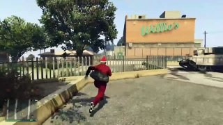 GTA V HOW TO WALL BREACH IN TO PALETO BAY BANK 1.28