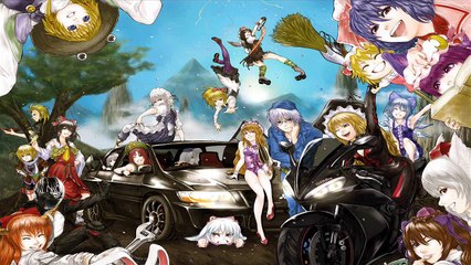 【東方Vocal／Eurobeat】頭文字Ｔ Special Megamix 「Crazy Beats」