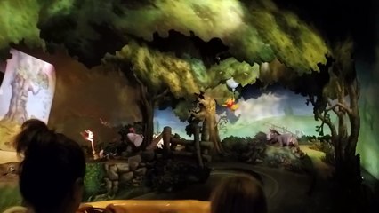 Riding the Many Adventures of Winnie the Pooh