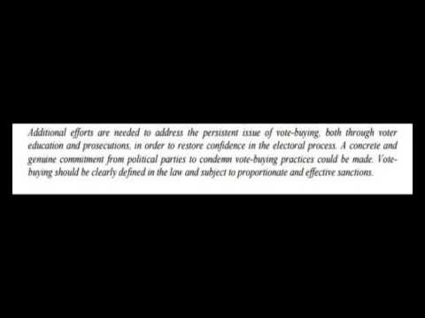 Raporti për zgjedhjet. OSBE- ODHIR: Votimi OK, por fushata me probleme