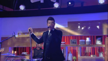 Live Exclu - Robin Thicke "morning sun" - C à Vous - 08/09/2015