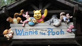 Disneyland Winnie The Pooh Ride Music Wonderful Things About Tiggers