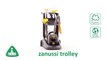 Early Learning Centre - Zanussi Cleaning Trolley Toy