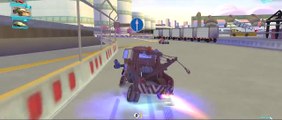 TOW MATER & Disney Pixar CARS Amazing BATTLE Race Airport Track HD Compilation in CARS 2 Game!