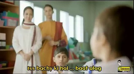 Iss bachy ki hai baat alag Nestle Nido FortiGrow