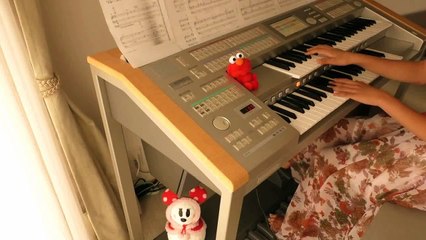 【Amazing Discovery】ＳＭＡＰ　USJテーマソング　エレクトーン演奏（中3）