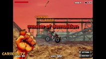 ATV  Cars and Trucks RACING  MONSTER TRUCK for kids learning