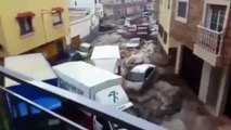 Las inundaciones que arrasaron un pueblo en España