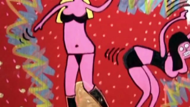 Dee Dee Ramone's widow Barbara Ramone talks w Eric Blair. Dee Dee Ramone A Memorial Exhibition.2012