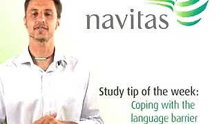 Study Tips, Studying tips for University Students, Dealing with the language barrier