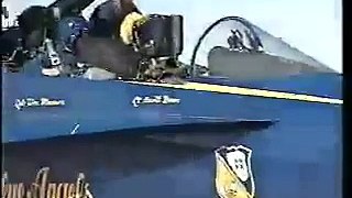 Comedian Jimmy Carroll Flight With the Blue Angels