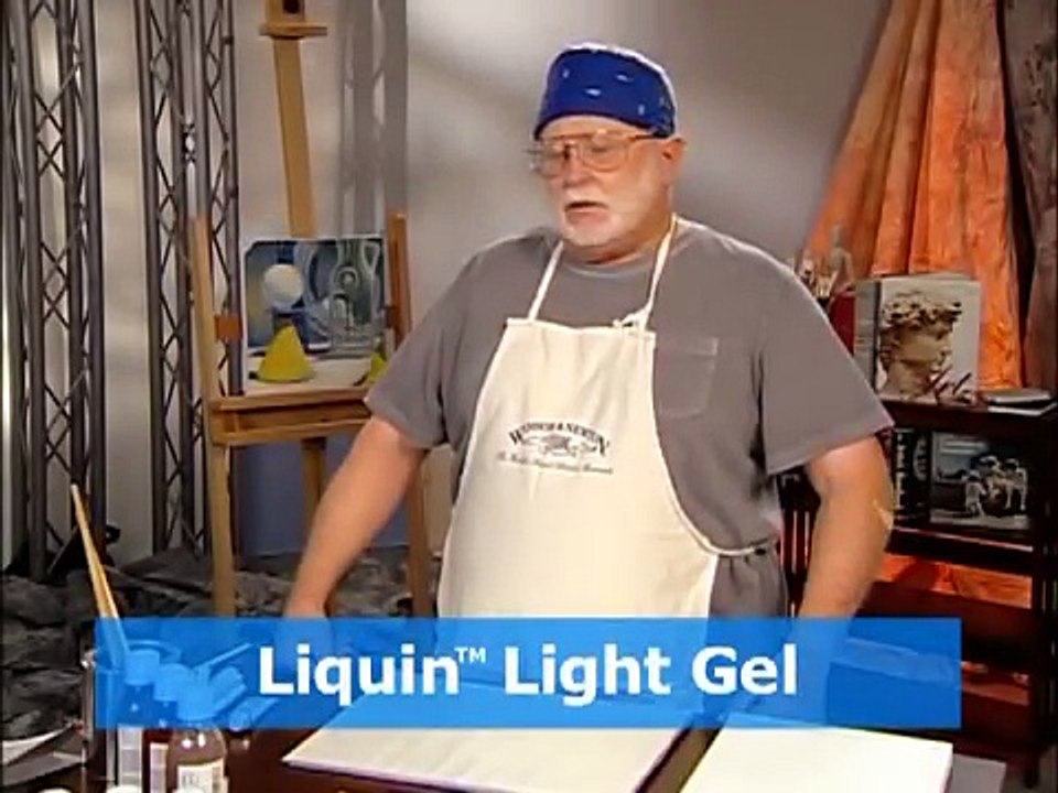 Liquin Mediums Family - Craig Antrim - Winsor & Newton