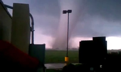 Oklahoma Tornado Raw Footage - May 20, 2013