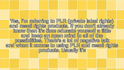 Are You Using The Right Tools In Your Online Business? PLR Products Are Your Best Friend!