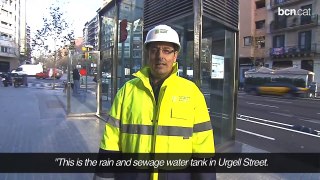 Urgell-Mallorca rainwater deposit