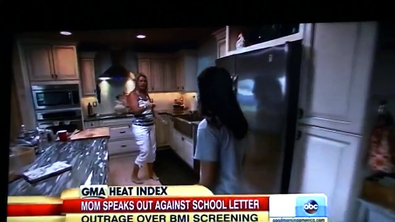 11 Year Old Girl gets "Fat Letter" from a School in Florida - 5'5" Tall and Weighs Only 124 pounds