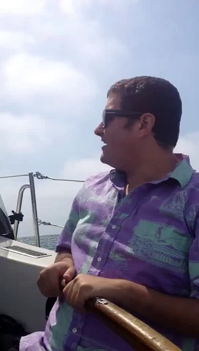Eric Cartman (Randy) Serenades Gina Grad on a Boat