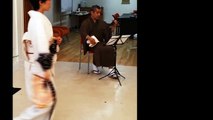 Traditional Japanese Dance with shamisen (踊り, 三味線)