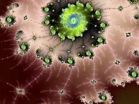 Mandelbrot fractal zoom 5