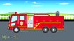 Fire Truck Monster Trucks For Children -Fire Truck Rakasa Truk Untuk Anak mega Anak Tv
