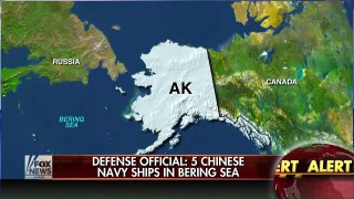 World War 3 : Russian and Chinese Warships spotted off East and West Coast of America (Sep 04, 2015)
