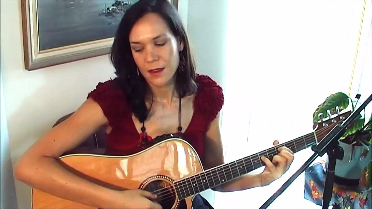 Guns N' Roses - Sweet Child O' Mine (Acoustic cover by Nicola Milan) 3 part harmony, piano, guitar.