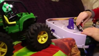 Fun TOY Cars and Trucks KIDS PLAYING iMagination PLAYTIME