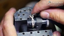 Making of a Customized Diamond Engagement Ring | Treasures Jewelry