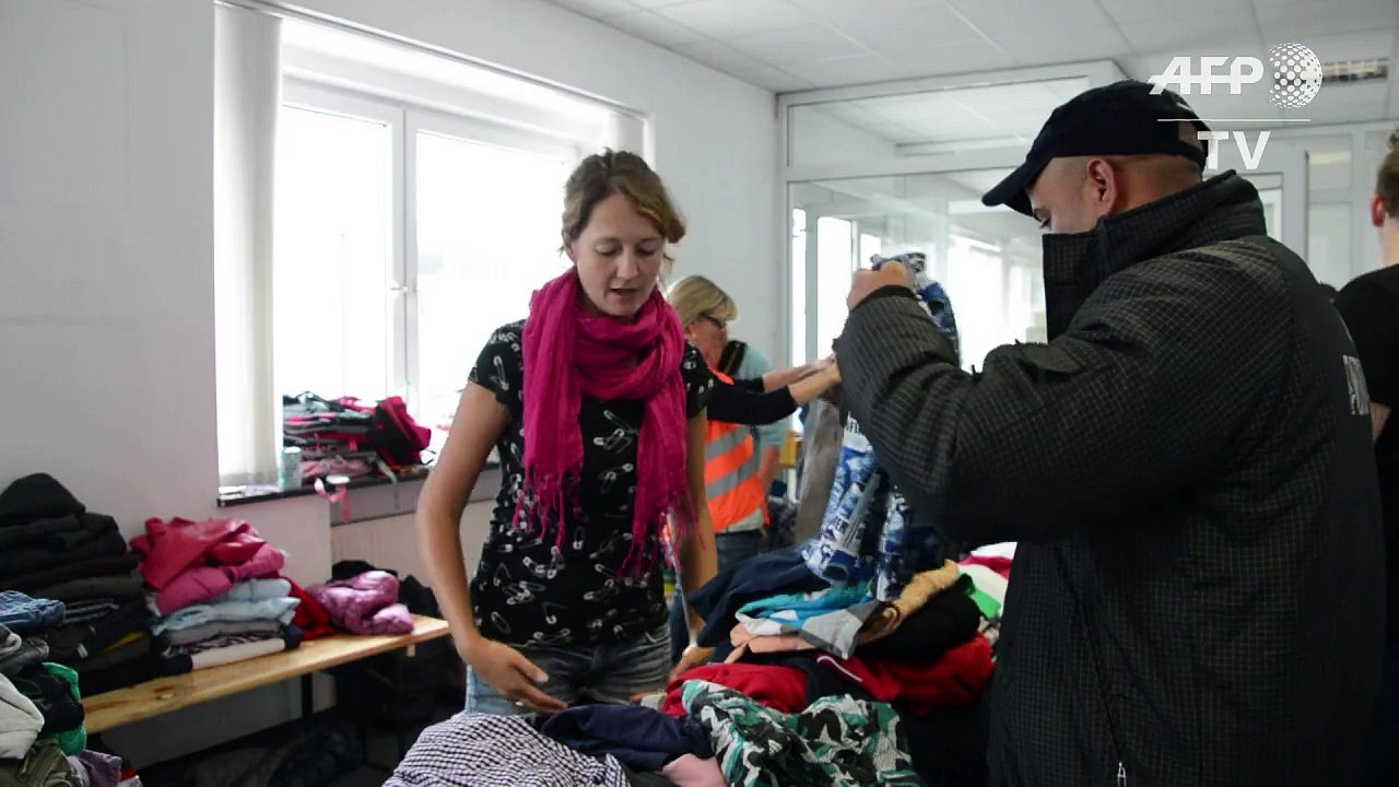 Flüchtlinge in München und Hessen eingetroffen