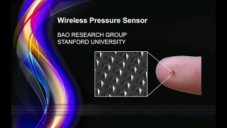 Stanford Engineering team invents sensor that uses radio waves to detect pressure changes