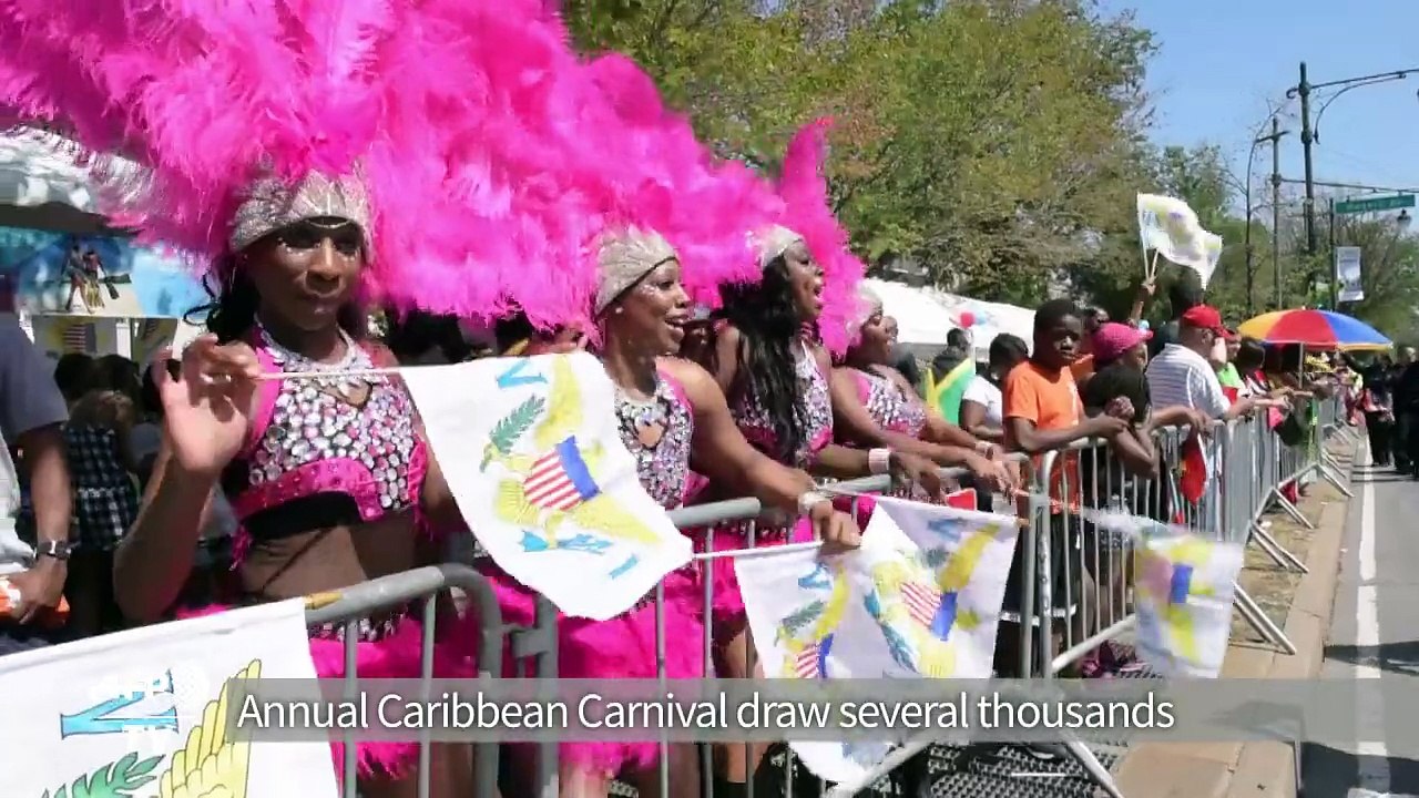 West Indian Day Parade attracts thousands in New York
